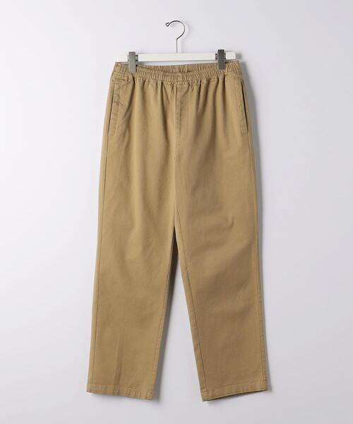 green label relaxing（グリーンレーベルリラクシング）の「キャバリーツイル PLAY PANTS パンツ -ウォッシャブル-（チノパンツ・メンズ・ベージュ/オリーブ/ブラック・S/M/XL/L）」の9枚目の写真
