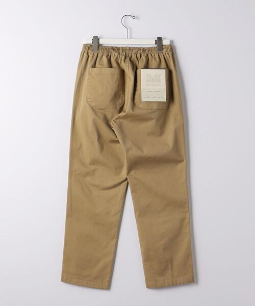 green label relaxing（グリーンレーベルリラクシング）の「キャバリーツイル PLAY PANTS パンツ -ウォッシャブル-（チノパンツ・メンズ・ベージュ/オリーブ/ブラック・S/M/XL/L）」の10枚目の写真