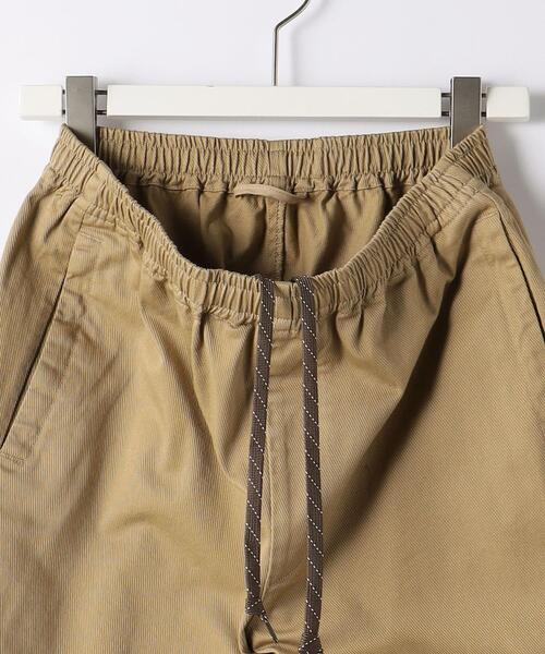 green label relaxing（グリーンレーベルリラクシング）の「キャバリーツイル PLAY PANTS パンツ -ウォッシャブル-（チノパンツ・メンズ・ベージュ/オリーブ/ブラック・S/M/XL/L）」の11枚目の写真
