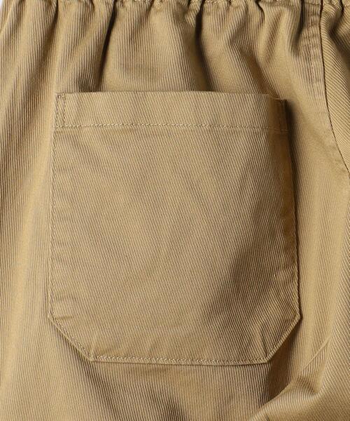 green label relaxing（グリーンレーベルリラクシング）の「キャバリーツイル PLAY PANTS パンツ -ウォッシャブル-（チノパンツ・メンズ・ベージュ/オリーブ/ブラック・S/M/XL/L）」の5枚目の写真