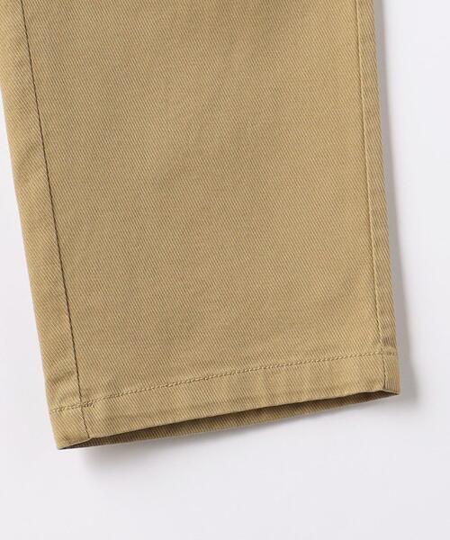 green label relaxing（グリーンレーベルリラクシング）の「キャバリーツイル PLAY PANTS パンツ -ウォッシャブル-（チノパンツ・メンズ・ベージュ/オリーブ/ブラック・S/M/XL/L）」の6枚目の写真