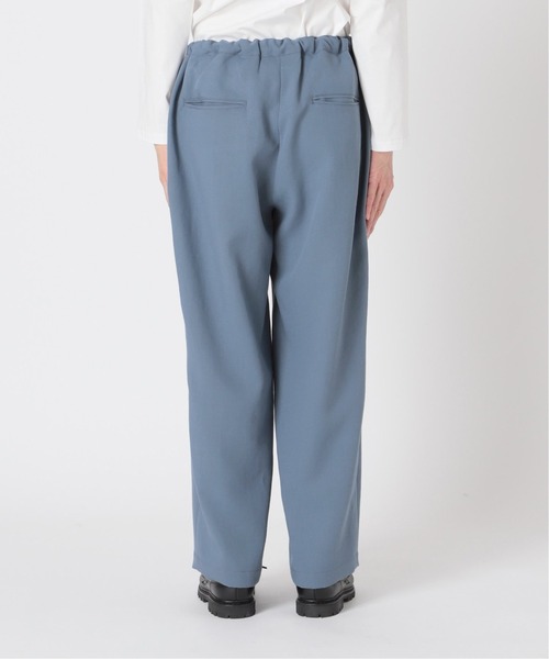 EDIFICE LA BOUCLE（エディフィスラブークル）の「【LA BOUCLE】オーバー イージーパンツ (キャンバス)（その他パンツ・メンズ・サックスブルー/アイボリー/グリーン・2/1/3）」の15枚目の写真