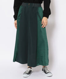 AVIREX | VINTAGE SATIN LONG SKIRT/ ヴィンテージサテンロングスカート(スカート)