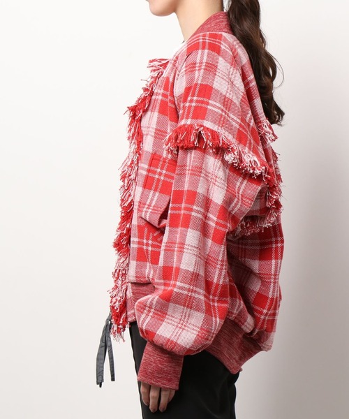 Vivienne Westwood（ヴィヴィアンウエストウッド）の「ﾂｲｰﾄﾞﾁｪｯｸﾌﾞﾙｿﾞﾝ