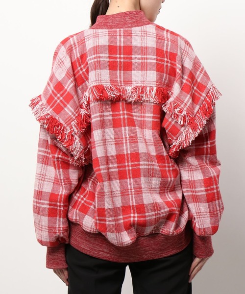 Vivienne Westwood（ヴィヴィアンウエストウッド）の「ﾂｲｰﾄﾞﾁｪｯｸﾌﾞﾙｿﾞﾝ