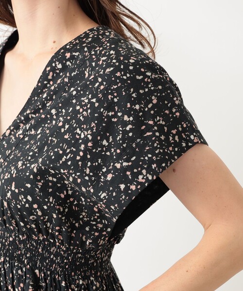 MARIHA（マリハ）の「MARIHA × Demi-Luxe BEAMS / 別注 夏の光のドレス ドットプリント（ワンピース・レディース・その他1/ブラック系その他3・36）」の13枚目の写真