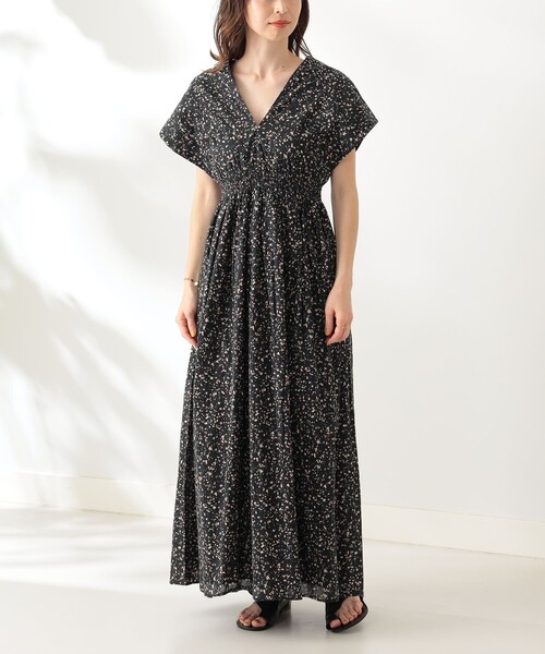 MARIHA（マリハ）の「MARIHA × Demi-Luxe BEAMS / 別注 夏の光のドレス ドットプリント（ワンピース・レディース・その他1/ブラック系その他3・36）」の3枚目の写真