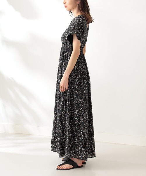 MARIHA（マリハ）の「MARIHA × Demi-Luxe BEAMS / 別注 夏の光のドレス ドットプリント（ワンピース・レディース・その他1/ブラック系その他3・36）」の7枚目の写真