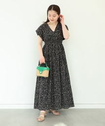 MARIHA × Demi-Luxe BEAMS / 別注 夏の光のドレス ドットプリント