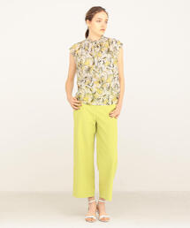 トゥモローランド　ボタニカル　ブラウス　36 TOMORROWLAND（ボタニカル ・ シャツ/ブラウス(長袖/七分)）の