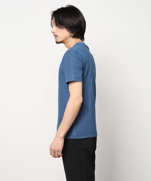 IGNIO(イグニオ)の「イグニオ Tシャツ(Tシャツ/カットソー・メンズ・ブルー/ダークブルー・S/M/L/LL)」の4枚目の写真