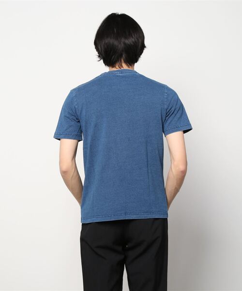 IGNIO(イグニオ)の「イグニオ Tシャツ(Tシャツ/カットソー・メンズ・ブルー/ダークブルー・S/M/L/LL)」の3枚目の写真