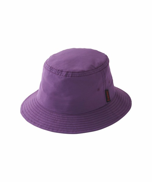 Gramicci(グラミチ)の「KIDS SHELL BUCKET HAT / キッズシェルバケットハット(ハット・キッズ・ダークネイビー/タン/パープル/ブラック/レッド/ライム/グリーン系その他/ネイビー・FREE)」の7枚目の写真