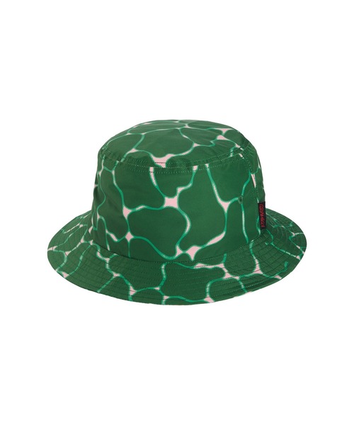 Gramicci(グラミチ)の「KIDS SHELL BUCKET HAT / キッズシェルバケットハット(ハット・キッズ・ダークネイビー/タン/パープル/ブラック/レッド/ライム/グリーン系その他/ネイビー・FREE)」の5枚目の写真