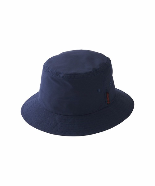 Gramicci(グラミチ)の「KIDS SHELL BUCKET HAT / キッズシェルバケットハット(ハット・キッズ・ダークネイビー/タン/パープル/ブラック/レッド/ライム/グリーン系その他/ネイビー・FREE)」の6枚目の写真