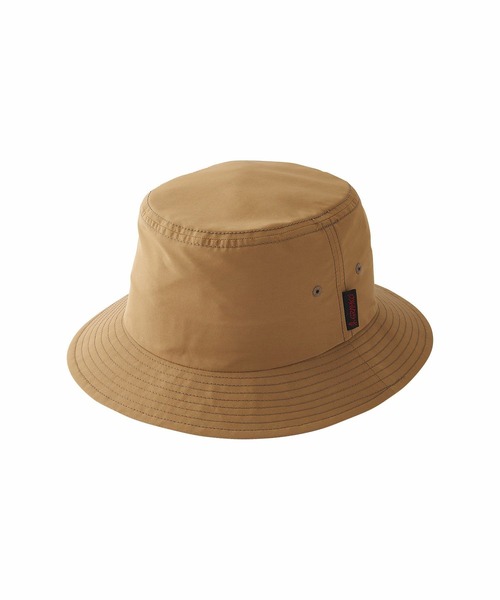 Gramicci(グラミチ)の「KIDS SHELL BUCKET HAT / キッズシェルバケットハット(ハット・キッズ・ダークネイビー/タン/パープル/ブラック/レッド/ライム/グリーン系その他/ネイビー・FREE)」の3枚目の写真