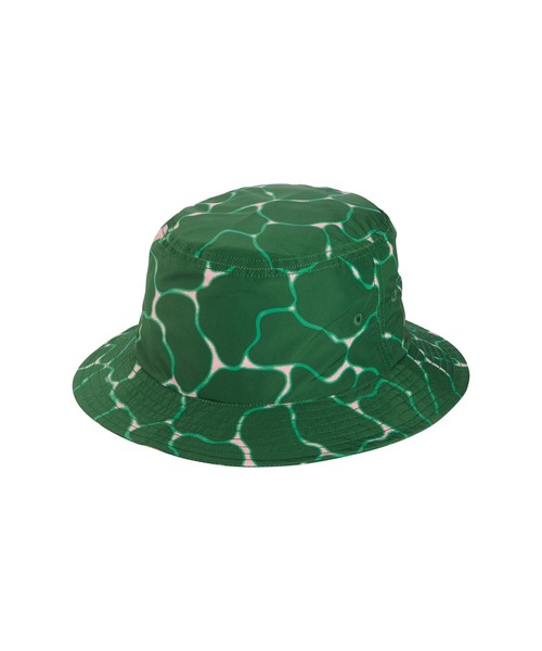 Gramicci(グラミチ)の「KIDS SHELL BUCKET HAT / キッズシェルバケットハット(ハット・キッズ・ダークネイビー/タン/パープル/ブラック/レッド/ライム/グリーン系その他/ネイビー・FREE)」の9枚目の写真