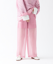 Rouge vif | シアーパンツ(その他パンツ)