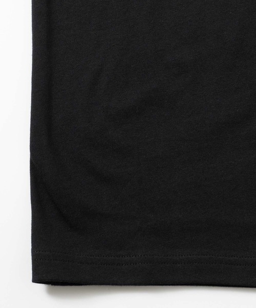 X-girl(エックスガール)の「X-girl × STRANGER THINGS (エックスガール×ストレンジャー・シングス)BOYS リンガーTシャツ(Tシャツ/カットソー・レディース・イエロー/ブラック/ホワイト・S/M)」の13枚目の写真