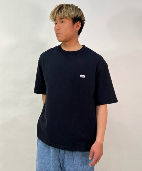 CHUMS（チャムス）の「【ムラサキスポーツ別注】CHUMS/チャムス ヘビーウエイト オーバーサイズ バックプリントTシャツ/Archive Logo T-Shirt CH01-2100（Tシャツ/カットソー・メンズ・ホワイト/ベージュ/ブラック・L/S/XL/M）」の19枚目の写真