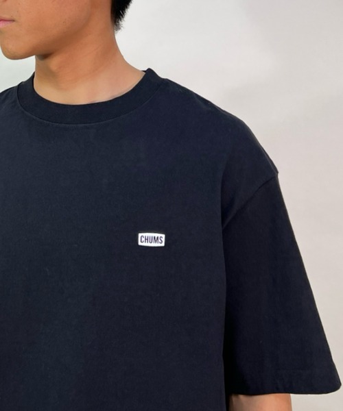 CHUMS（チャムス）の「【ムラサキスポーツ別注】CHUMS/チャムス ヘビーウエイト オーバーサイズ バックプリントTシャツ/Archive Logo T-Shirt CH01-2100（Tシャツ/カットソー・メンズ・ホワイト/ベージュ/ブラック・L/S/XL/M）」の20枚目の写真