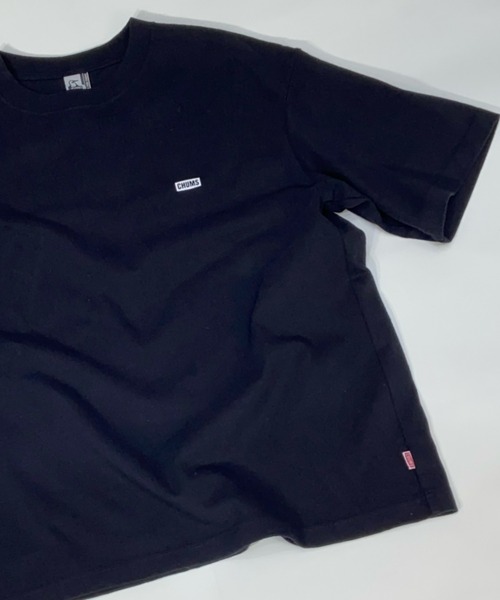 CHUMS（チャムス）の「【ムラサキスポーツ別注】CHUMS/チャムス ヘビーウエイト オーバーサイズ バックプリントTシャツ/Archive Logo T-Shirt CH01-2100（Tシャツ/カットソー・メンズ・ホワイト/ベージュ/ブラック・L/S/XL/M）」の11枚目の写真