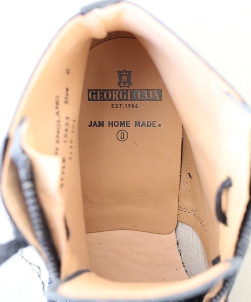 GEORGE COX（ジョージコックス）の「ジョージコックス ハイカットレースアップ ブーツ 2Way HI ギブソン・ビブラム ブランド コラボ（ブーツ・メンズ・ブラック・UK10/UK7/UK8/UK9/UK6）」の16枚目の写真