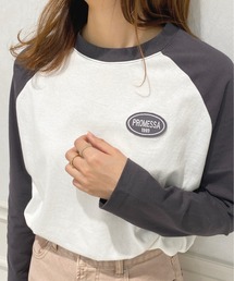 ラグランスリーブロンT【ZOZOTOWN限定アイテム】
