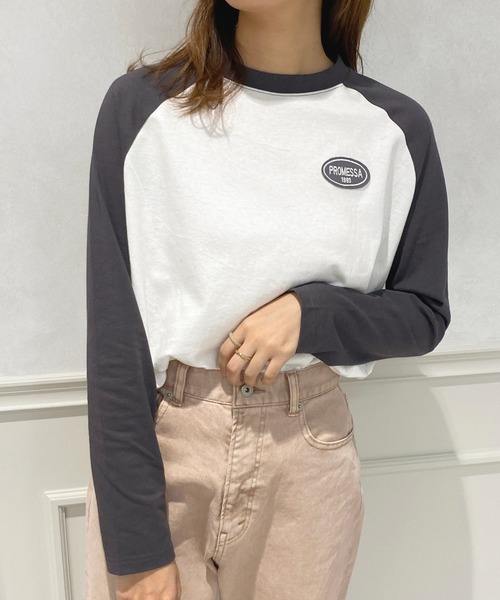 ラグランスリーブロンT【ZOZOTOWN限定アイテム】（Tシャツ/カットソー