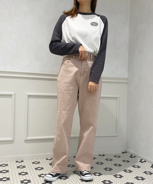 ラグランスリーブロンT【ZOZOTOWN限定アイテム】（Tシャツ/カットソー