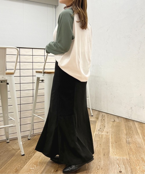 ラグランスリーブロンT【ZOZOTOWN限定アイテム】（Tシャツ/カットソー