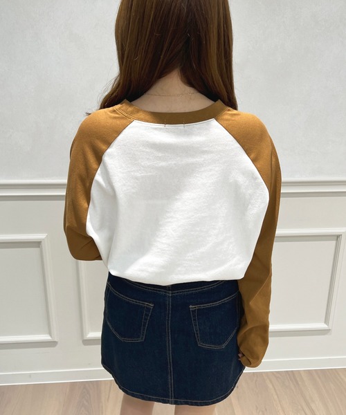 ラグランスリーブロンT【ZOZOTOWN限定アイテム】（Tシャツ/カットソー