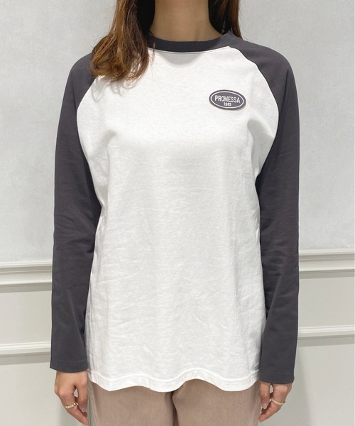 d.i.a. 長袖 ロンT オフショル ダイヤ トップス ソジュールダイヤ