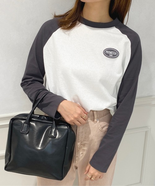 ラグランスリーブロンT【ZOZOTOWN限定アイテム】（Tシャツ/カットソー