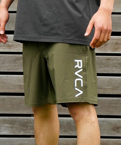 RVCA（ルーカ）の「RVCA/ルーカ 水陸両用 ユーティリティ ハイブリットショーツ/トランクス 水着 BC041-545（水着・メンズ・ブラック/ネイビー/カーキ・S/M/L）」の3枚目の写真
