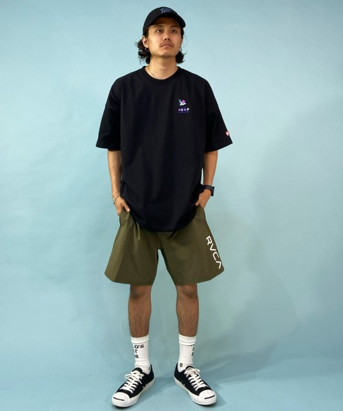 RVCA（ルーカ）の「RVCA/ルーカ 水陸両用 ユーティリティ ハイブリットショーツ/トランクス 水着 BC041-545（水着・メンズ・ブラック/ネイビー/カーキ・S/M/L）」の13枚目の写真