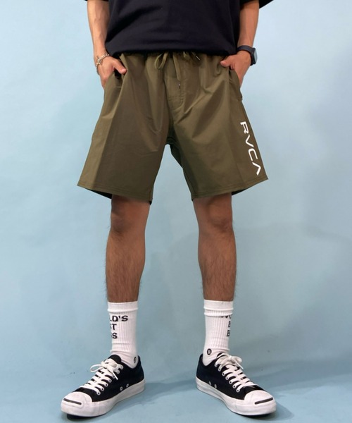 RVCA（ルーカ）の「RVCA/ルーカ 水陸両用 ユーティリティ ハイブリットショーツ/トランクス 水着 BC041-545（水着・メンズ・ブラック/ネイビー/カーキ・S/M/L）」の15枚目の写真