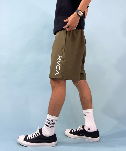 RVCA（ルーカ）の「RVCA/ルーカ 水陸両用 ユーティリティ ハイブリットショーツ/トランクス 水着 BC041-545（水着・メンズ・ブラック/ネイビー/カーキ・S/M/L）」の16枚目の写真
