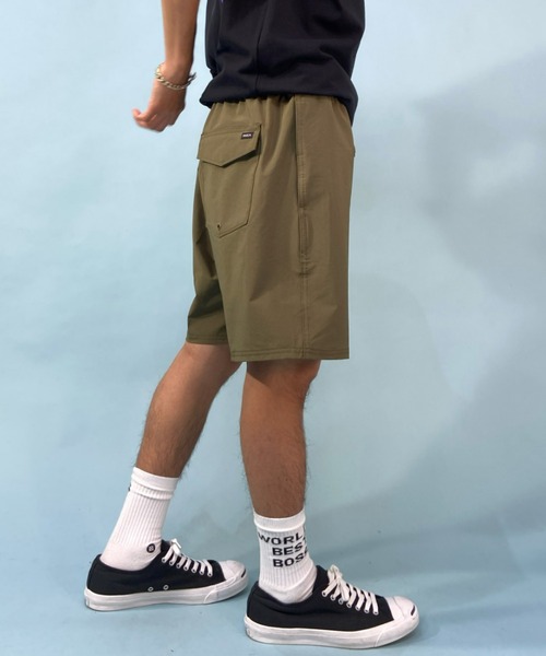 RVCA（ルーカ）の「RVCA/ルーカ 水陸両用 ユーティリティ ハイブリットショーツ/トランクス 水着 BC041-545（水着・メンズ・ブラック/ネイビー/カーキ・S/M/L）」の17枚目の写真