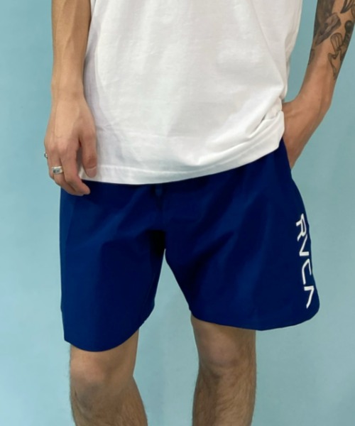 RVCA（ルーカ）の「RVCA/ルーカ 水陸両用 ユーティリティ ハイブリットショーツ/トランクス 水着 BC041-545（水着・メンズ・ブラック/ネイビー/カーキ・S/M/L）」の7枚目の写真