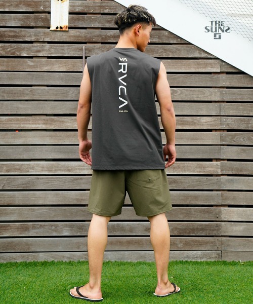 RVCA（ルーカ）の「RVCA/ルーカ 水陸両用 ユーティリティ ハイブリットショーツ/トランクス 水着 BC041-545（水着・メンズ・ブラック/ネイビー/カーキ・S/M/L）」の22枚目の写真