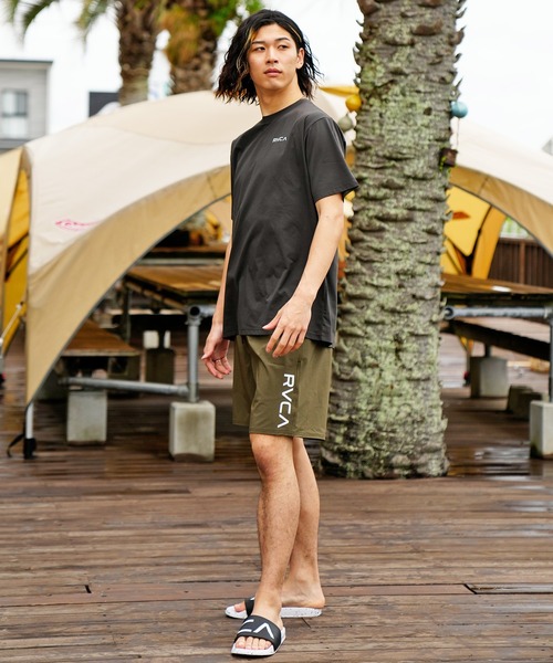 RVCA（ルーカ）の「RVCA/ルーカ 水陸両用 ユーティリティ ハイブリットショーツ/トランクス 水着 BC041-545（水着・メンズ・ブラック/ネイビー/カーキ・S/M/L）」の20枚目の写真