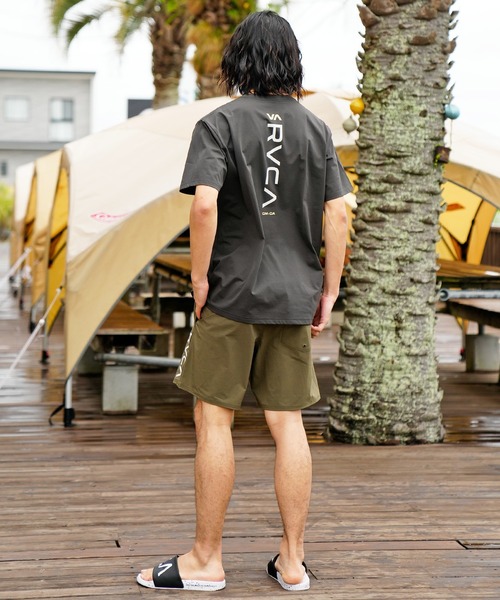 RVCA（ルーカ）の「RVCA/ルーカ 水陸両用 ユーティリティ ハイブリットショーツ/トランクス 水着 BC041-545（水着・メンズ・ブラック/ネイビー/カーキ・S/M/L）」の19枚目の写真