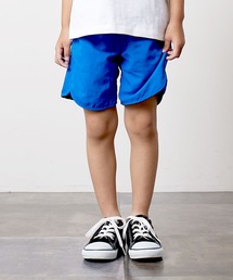 ナイロンタフタカラーハーフパンツ