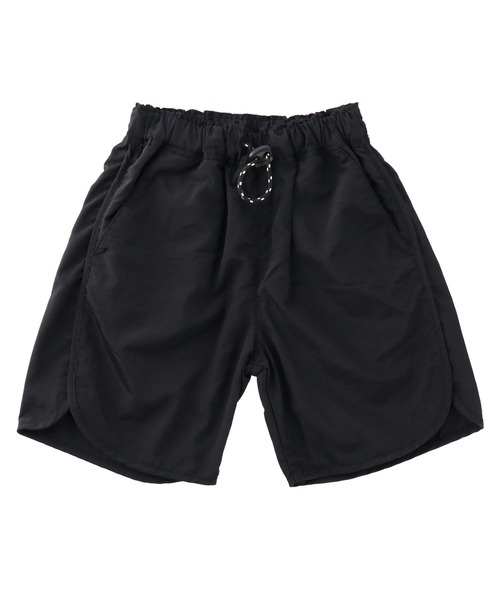 DILASH（ディラッシュ）の「ナイロンタフタカラーハーフパンツ（その他パンツ・キッズ・ブルー/ブラック/ライム・90/80/130/110/120/100/140）」の2枚目の写真