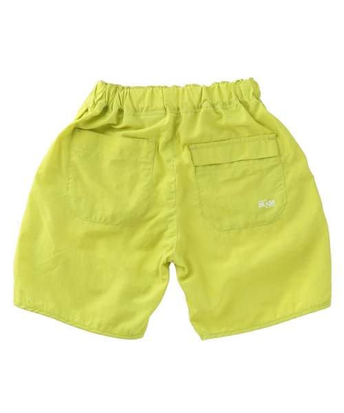 DILASH（ディラッシュ）の「ナイロンタフタカラーハーフパンツ（その他パンツ・キッズ・ブルー/ブラック/ライム・90/80/130/110/120/100/140）」の16枚目の写真