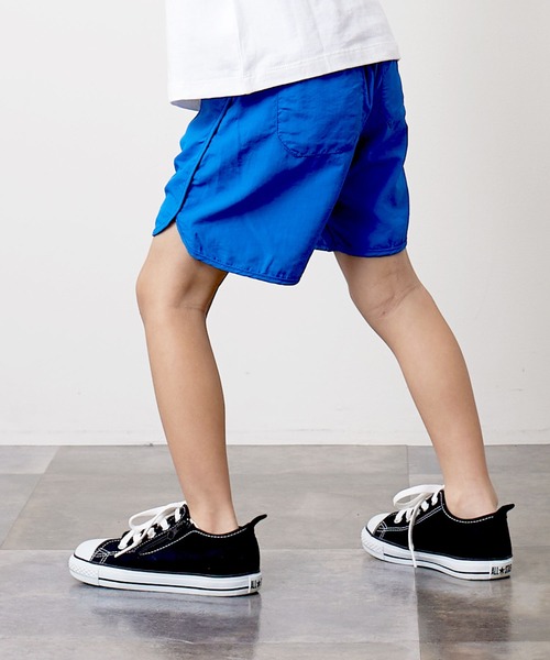 DILASH（ディラッシュ）の「ナイロンタフタカラーハーフパンツ（その他パンツ・キッズ・ブルー/ブラック/ライム・90/80/130/110/120/100/140）」の9枚目の写真