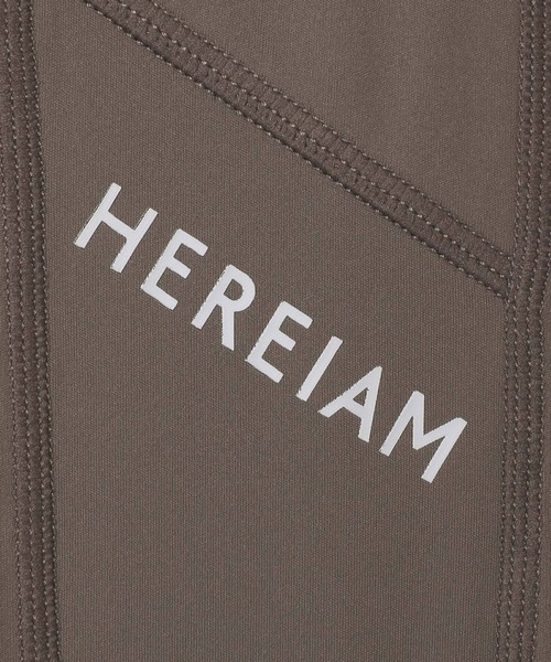 HEREIAM（ヘレイアム）の「【HEREIAM】コンプレッションレギンス(ポケット付き）（レギンス/スパッツ・レディース・ブラック/ネイビー/グリーン/ブラウン系/ブルー系その他・SMALL/MEDIUM/LARGE/X-SMALL）」の6枚目の写真