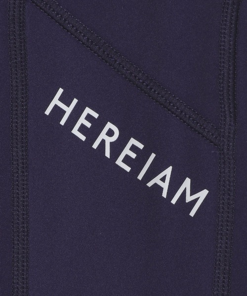 HEREIAM（ヘレイアム）の「【HEREIAM】コンプレッションレギンス(ポケット付き）（レギンス/スパッツ・レディース・ブラック/ネイビー/グリーン/ブラウン系/ブルー系その他・SMALL/MEDIUM/LARGE/X-SMALL）」の8枚目の写真
