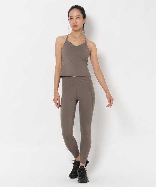 HEREIAM（ヘレイアム）の「【HEREIAM】コンプレッションレギンス(ポケット付き）（レギンス/スパッツ・レディース・ブラック/ネイビー/グリーン/ブラウン系/ブルー系その他・SMALL/MEDIUM/LARGE/X-SMALL）」の15枚目の写真